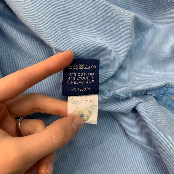 Clubhouse Collection Polo Shirt Mens L Large Masters Augusta Golf Made Italy - Picture 8 of 12